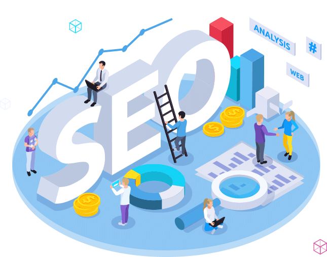 Digital Marketing Illustration